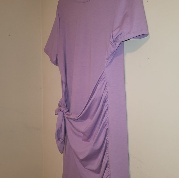 LAVENDER MINI DRESS - Picture 3 of 6